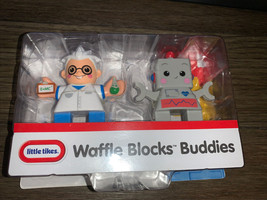 Little Tikes Waffle Blocks Buddies (C) NEW - $7.69