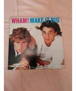 Wham - Make it Big (1984) Vinyl LP • Careless Whisper, Freedom, George M... - £25.68 GBP