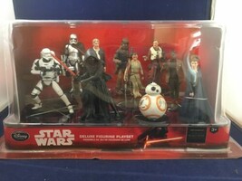 Disneyland  Star Wars The Force Awakens Deluxe Figurine Playset New in P... - $19.80
