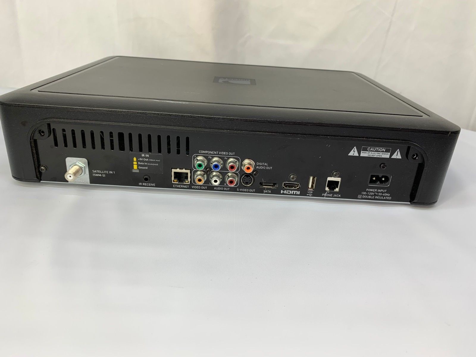 Direct TV HD DVR Receiver Model HR34700. Untested Powers Up