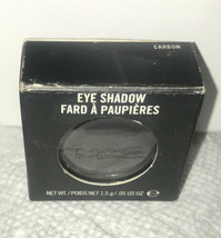 Mac~Eyeshadow~Carbon Matte~Black Matte~Discontinued - $32.64