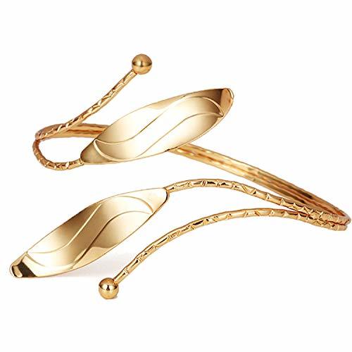 OCTCHOCO Egyptian Arm Bracelet Upper Arm Cuff Jewelry Arm Bangles 