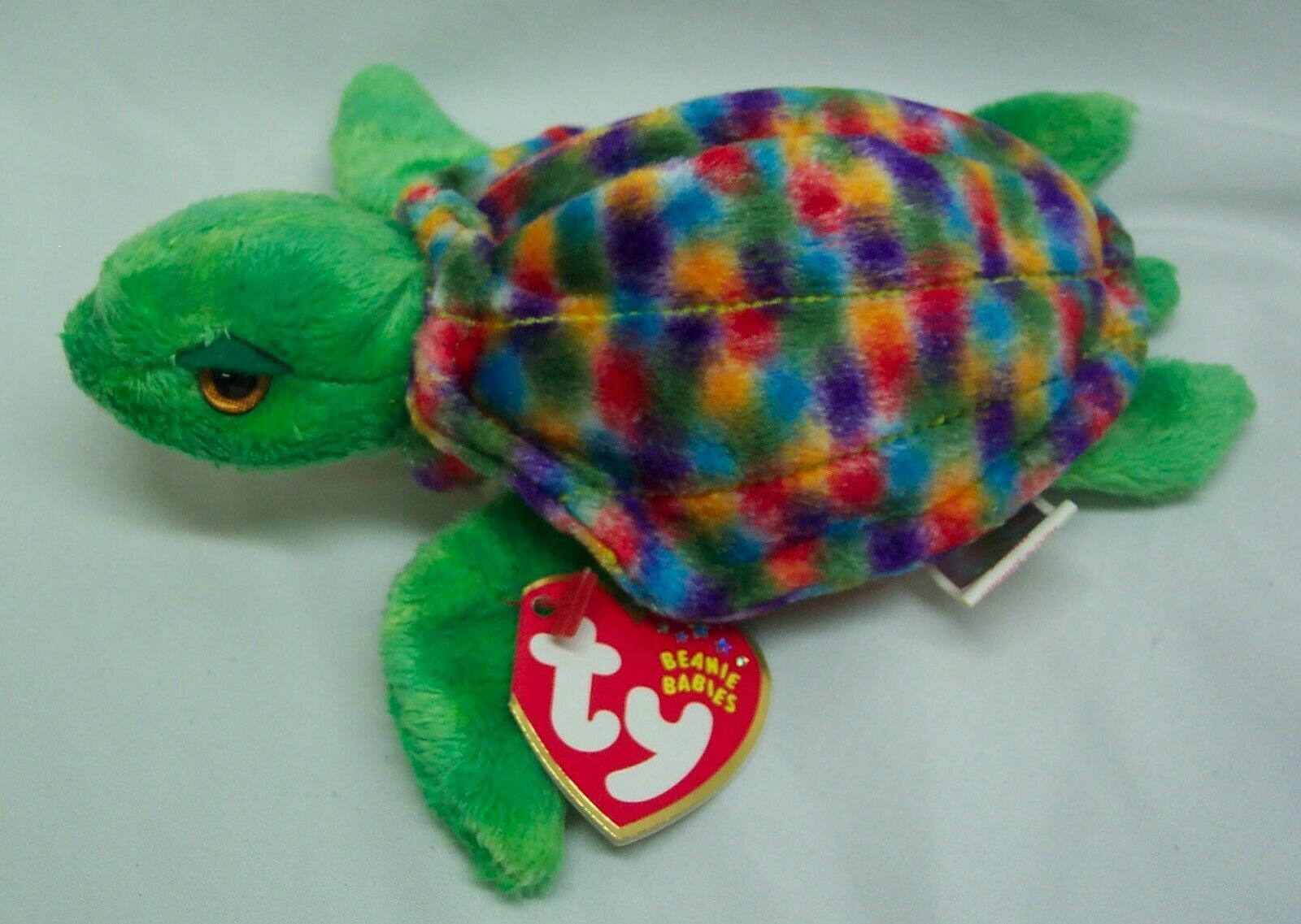 ty stuffed turtle