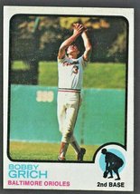 Baltimore Orioles Bobby Grich 1973 Topps # 418 - $1.99