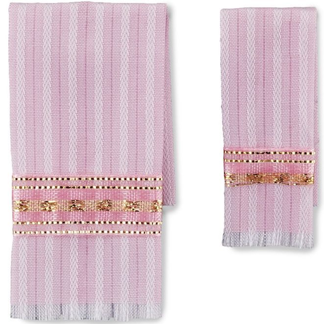 Primary image for Pink Damask Bath Towel Set 1.770/5 Reutter Dollhouse Miniature