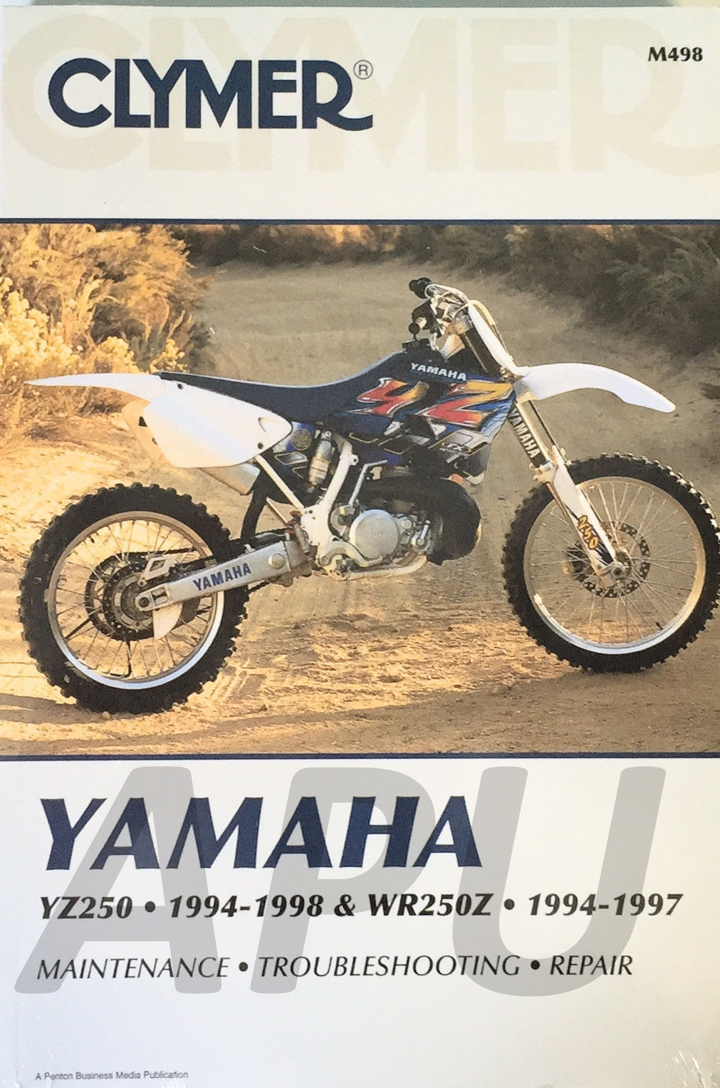 1998 Yamaha Wr250 Wr250z Service And Repair Manuals