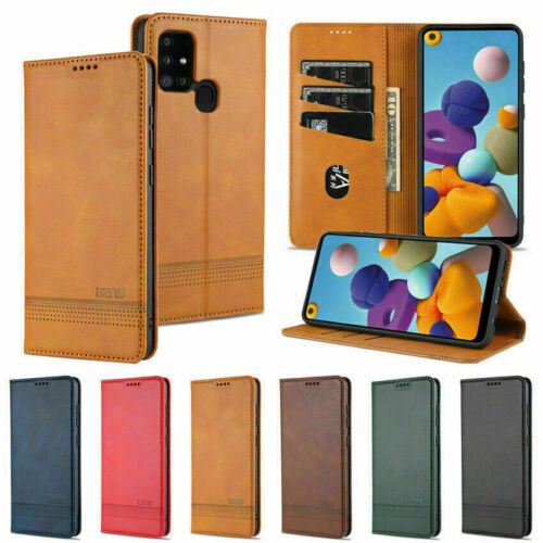 For Oppo A8/A31 A32 A53 A53S 2020 Reno 6 6 Pro Flip Magnetic Leather Wallet Case