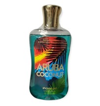 Bath &amp; Body Works Aruba Coconut Body Gel Wash 10 oz. Escape Collection R... - $34.65