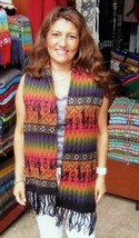 Colored Scarf, shawl,neck scarf , Alpaca wool - $54.00