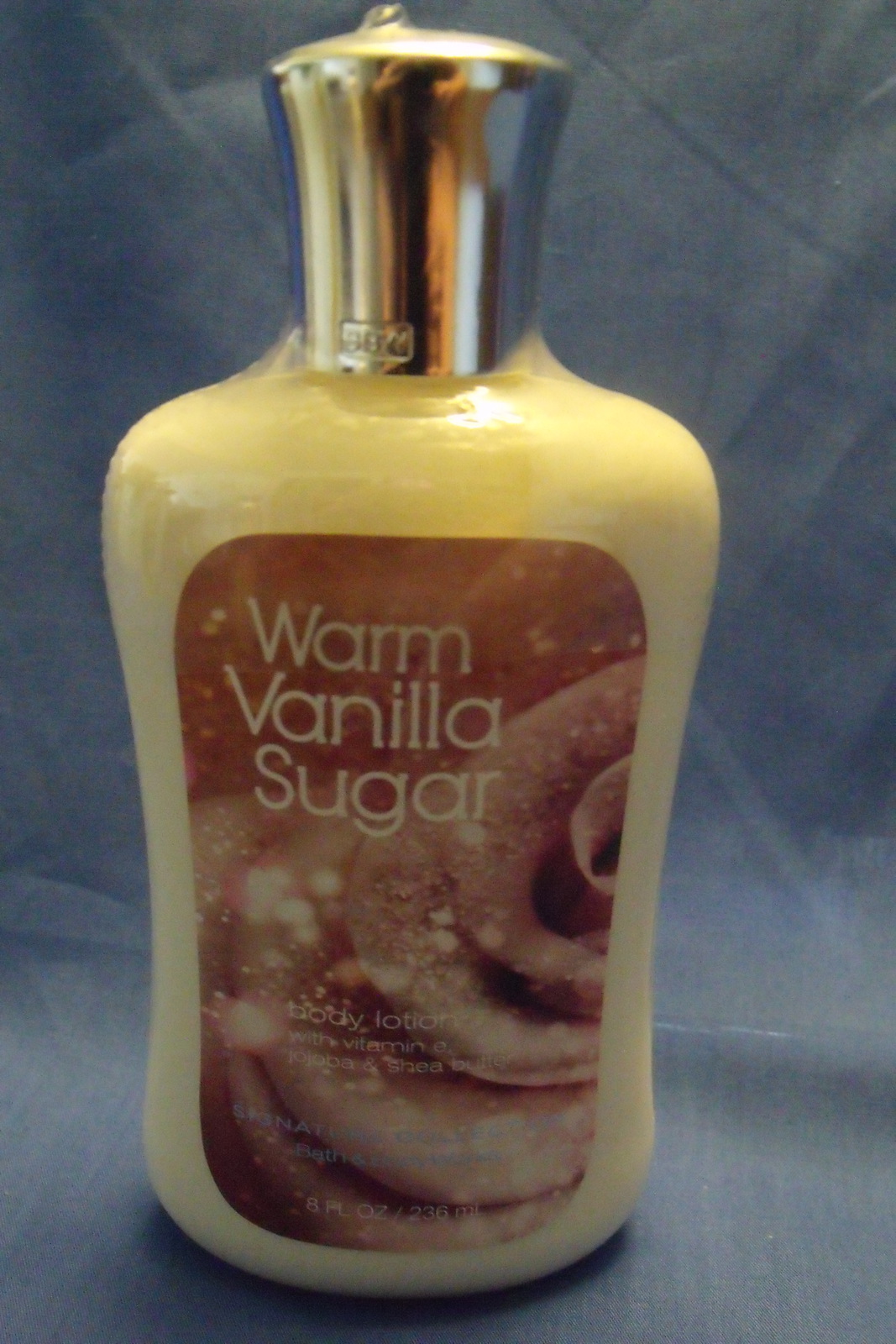 Bath and Body Works New Warm Vanilla Sugar Body Lotion 8 oz
