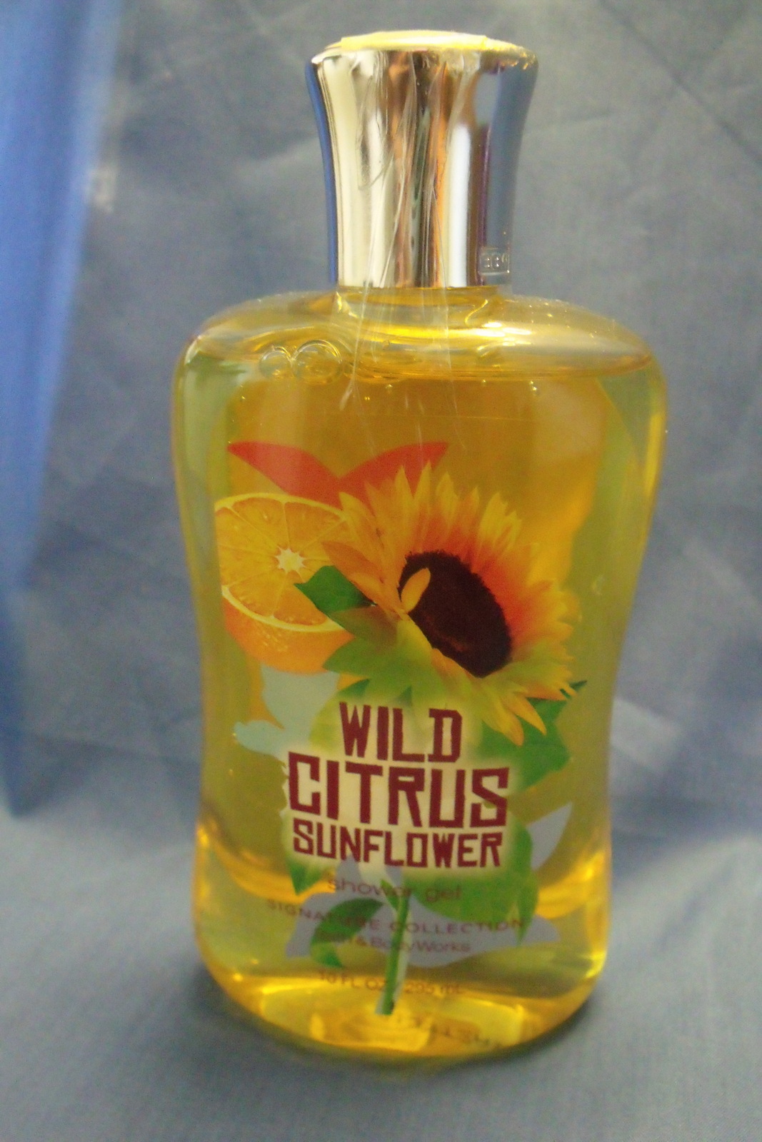 Bath and Body Works New Wild Citrus Sunflower Shower Gel 10 oz Body