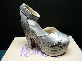 SILVER CLOUD  JUST THE RIGHT SHOE by RAINE  - $10.00