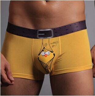 Image of Boxer Shorts Cuecas mens underware mens SEXY UNDERWARE novelty mens underware