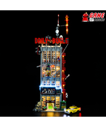 LED Light Kit for Daily Bugle - Compatible with Lego 76178 Set - $46.99+