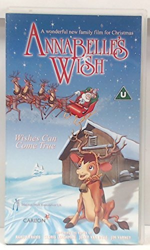 Annabelle's Wish [VHS] [VHS Tape] Randy Travis; Jay Johnson; Jerry Van ...