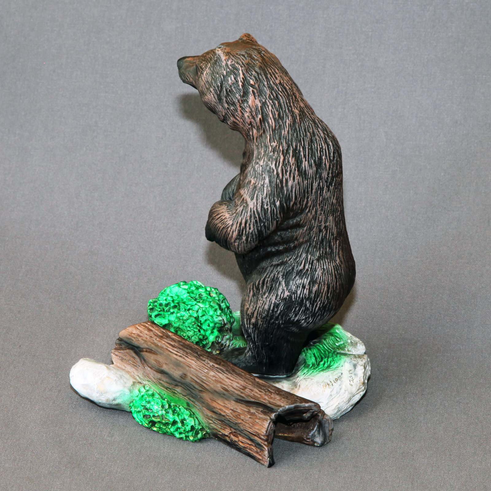 Bronze DETAILED BEAR "Yogi Bear" Figurine Statue Sculpture Art / Limite Art Sculptures