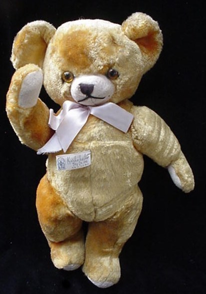 vintage knickerbocker bear