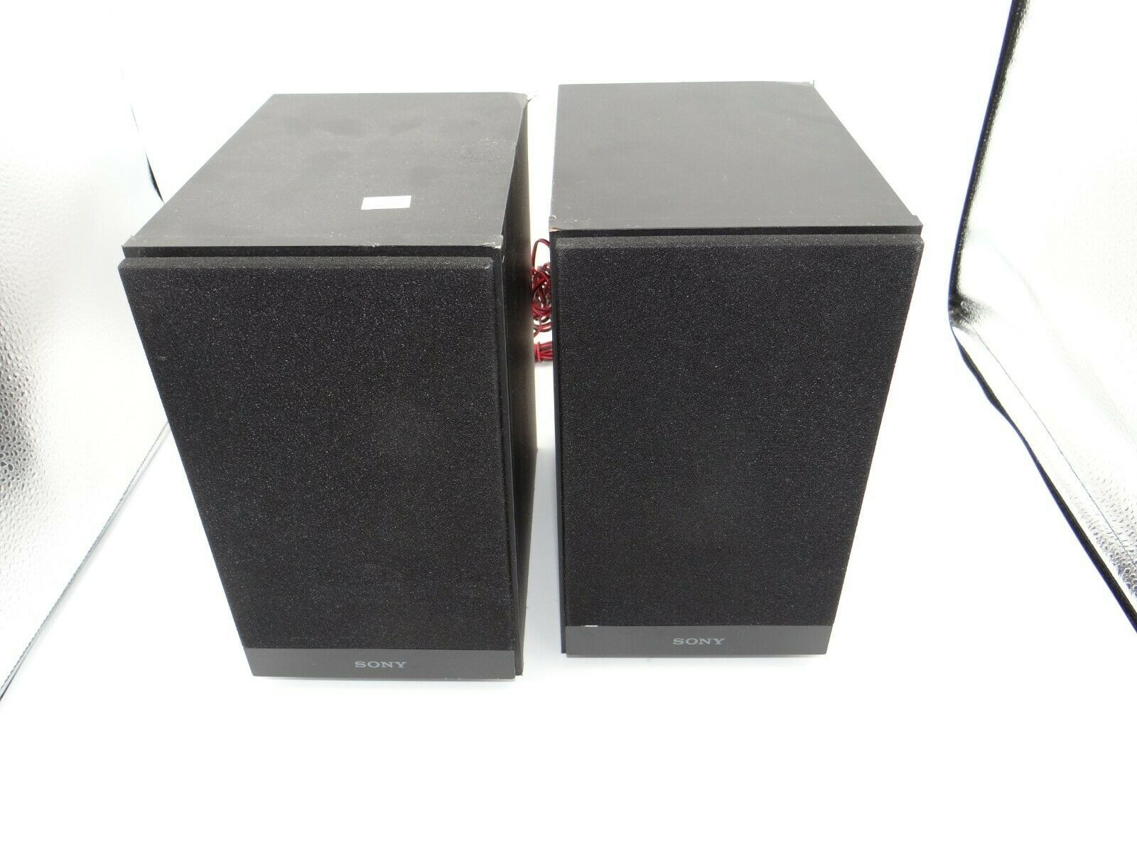 sony bookcase speakers