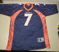 Denver Broncos Jersey (VTG) - John Elway #7 by Starter - Men's Size 48