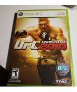 UFC Undisputed 2010 (Microsoft Xbox 360, 2010) - $9.89