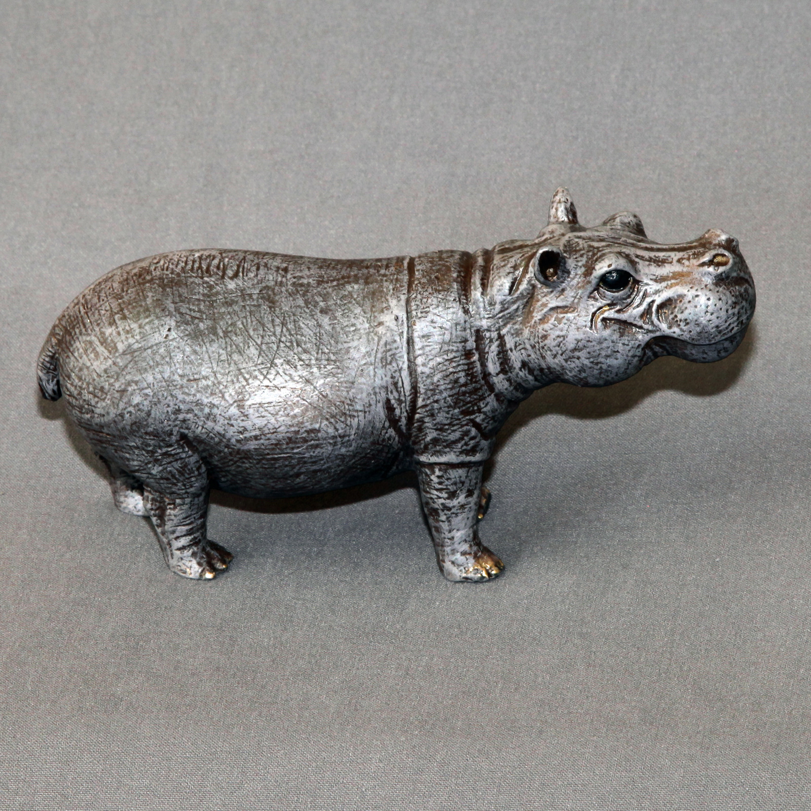 hippopotamus sculpture statue decoration