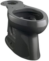 Kohler k-4199-7 Highline Comfort Height Elongated Toilet Bowl, Black Black - $229.00