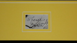 Sheree North Signed Framed 16x20 How To Be Very Very Popular Poster Display image 2