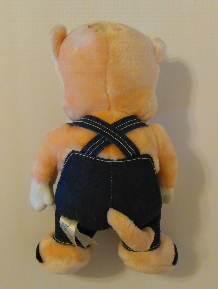 porky pig stuffed animal