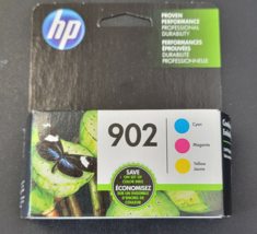 HP Genuine 902 3-pack Cartridges, Cyan, magenta, yellow (T0A38AN) (Exp: ... - $24.99