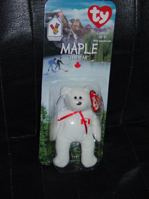 1996 mcdonalds beanie babies