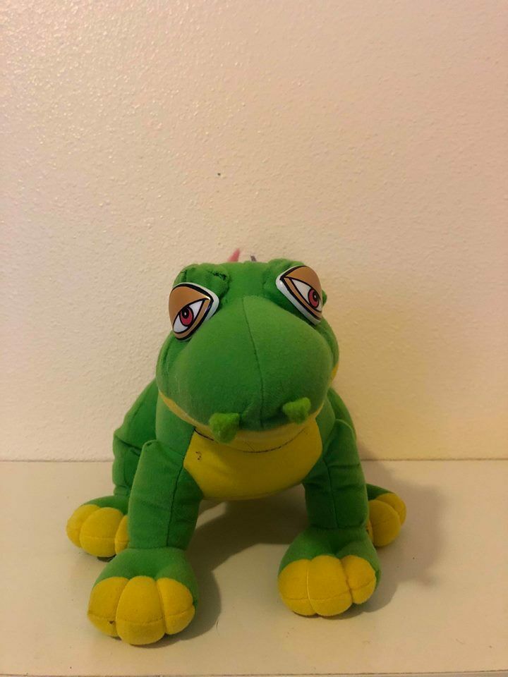 Plush Toy Stuffed Animal Land Before Time Spike Toy Factory - TV, Movie ...