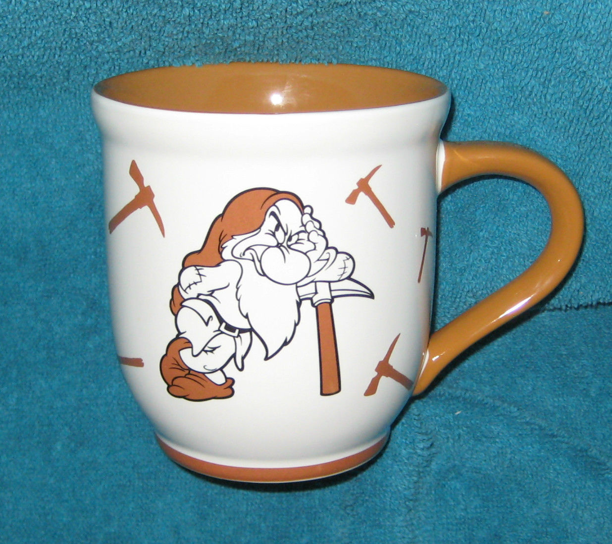 DISNEY STORE GRUMPY COFFEE CUP MUG. Brand New. Authentic