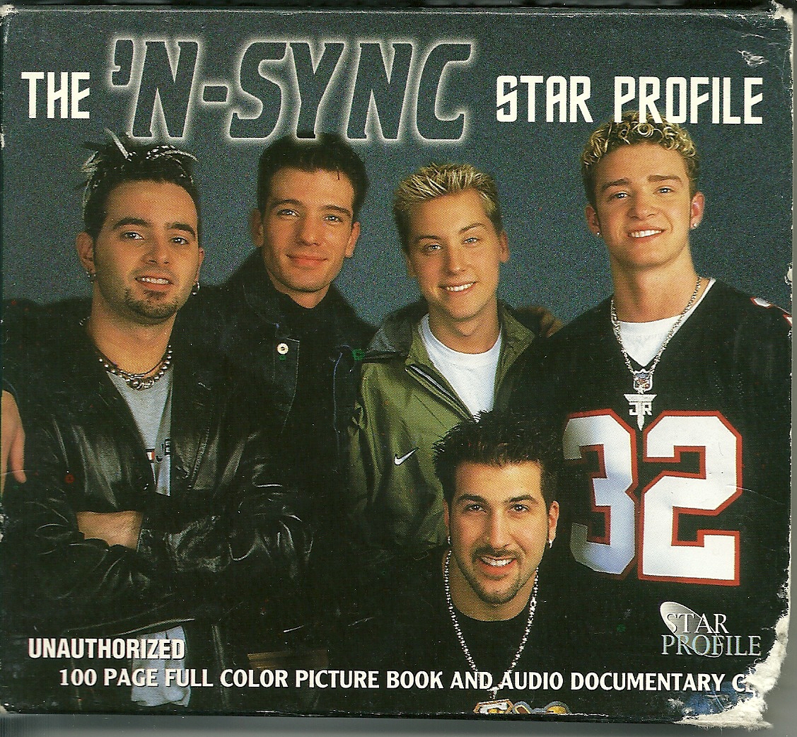 NSync Star Profile CD and Booklet CDs