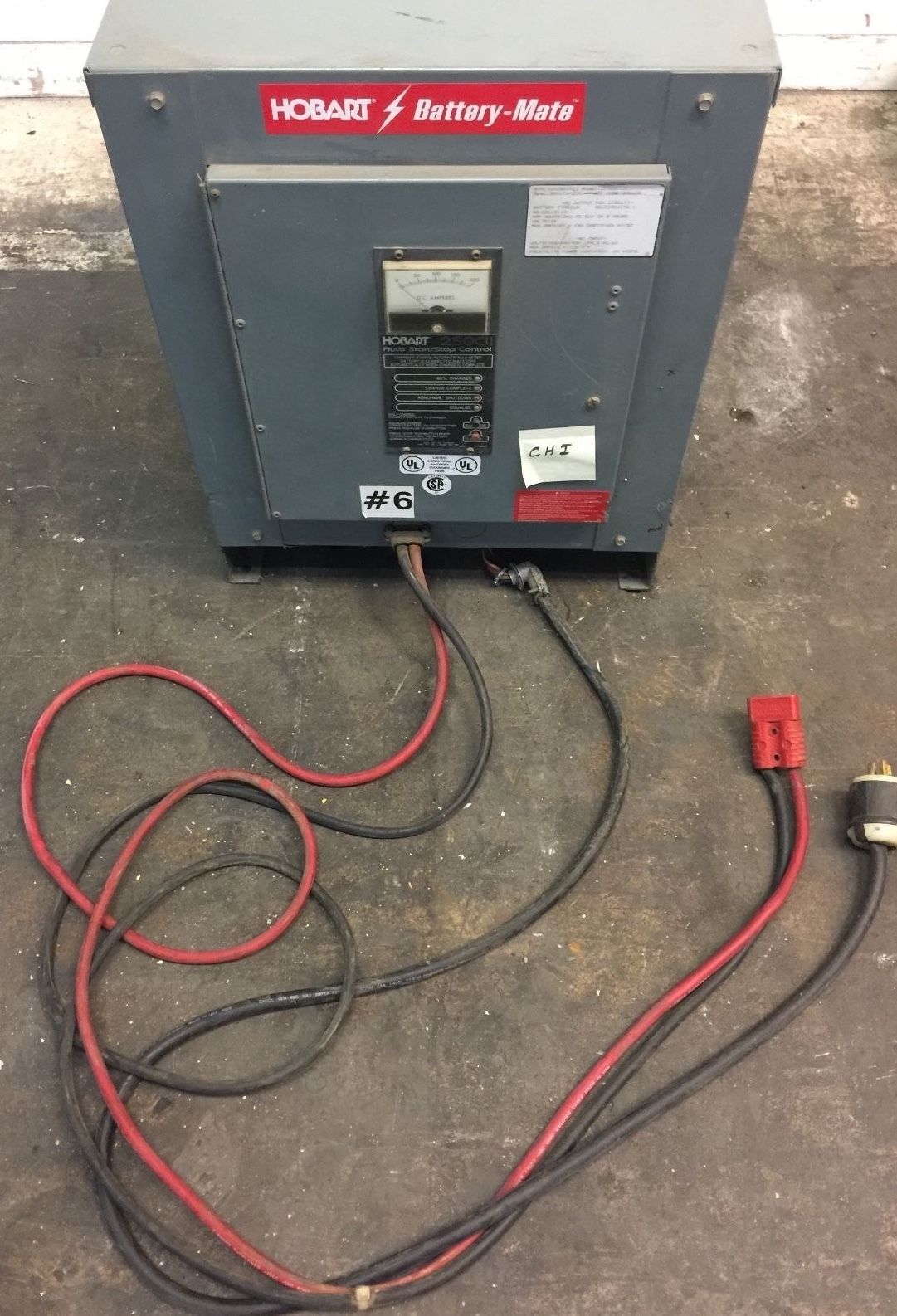 Hobart Battery Mate Charger Manual