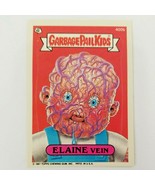 Elaine Vein (400b) Garbage Pail Kids series 10 GPK OS10  - $6.07