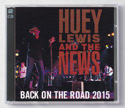 Huey Lewis Live 2015 Iowa Sioux City Tyson Events Center Parking Lot Mat... - $17.50
