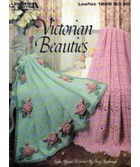 Victorian Beauties 8 Designs Leaflet 1292 Leisure Arts 1990 Vintage Arts... - $7.50