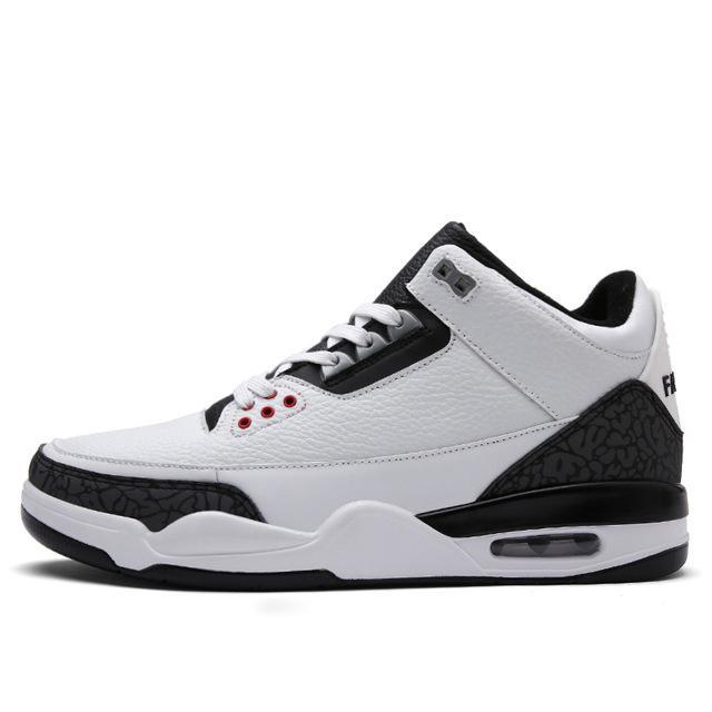 Men Basketball Shoes Air Cushion Zoom High Top Jordan Basketball ...