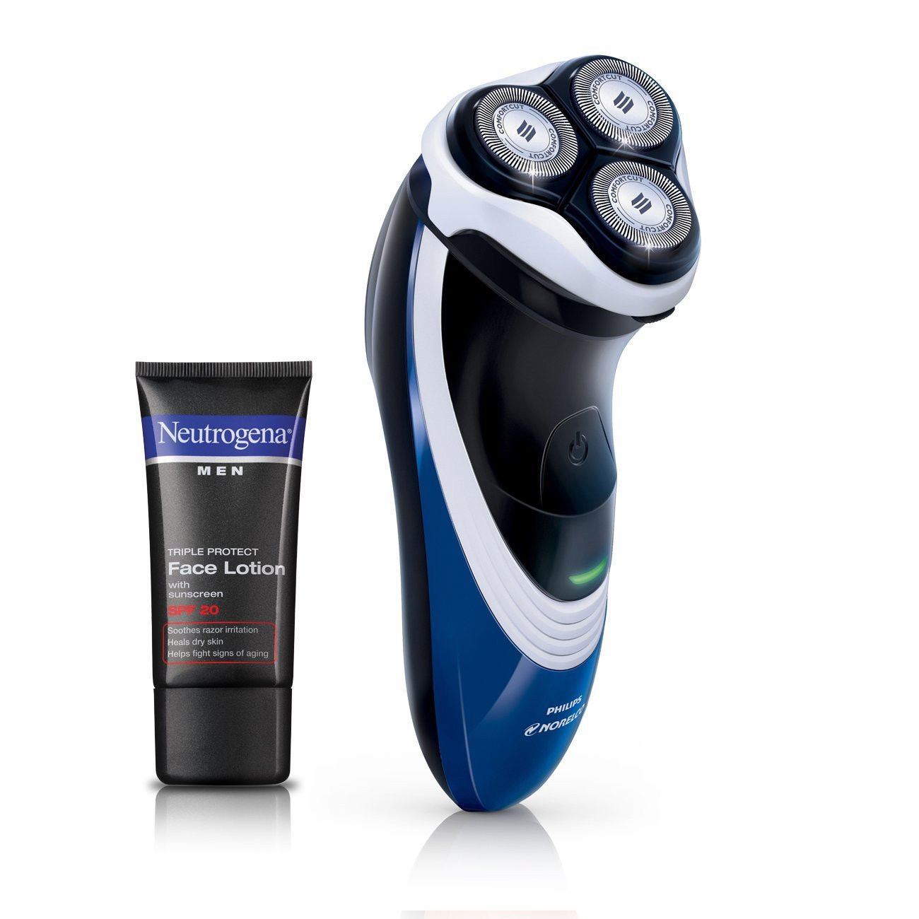 new-philips-norelco-mens-powertouch-electic-razor-trimmer-free
