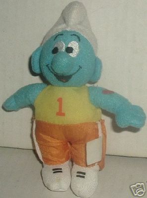 smurfs plush toys for sale