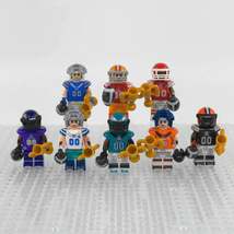 Football Player Ravens NFL Super Bowl Rugby Players Minifigures Buildi -  Best Minifigs