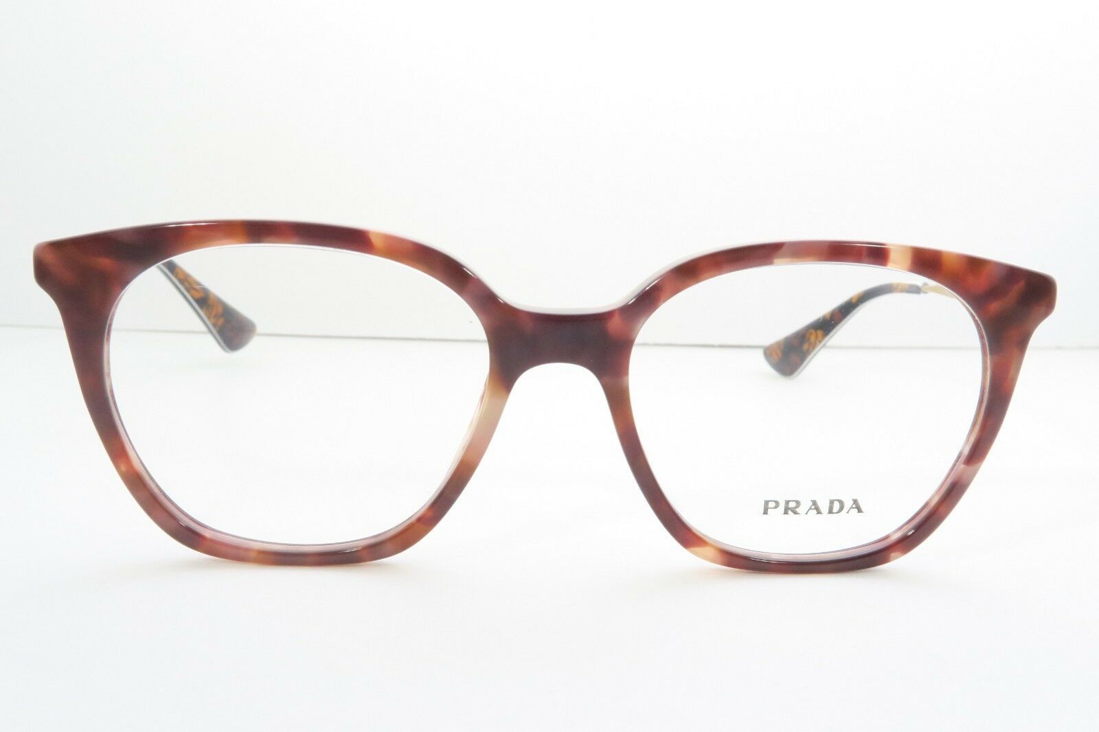 prada pink tortoise shell glasses