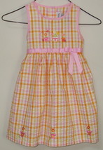 Toddler Girls Youngland Multi Color Sleeveless Dress Size 4T - $5.95