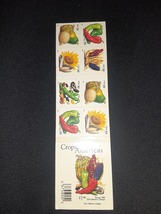 Crops of the Americas USPS 4012b; 2006 Sheet 20- 39c NHM; 5 different designs - $36.00