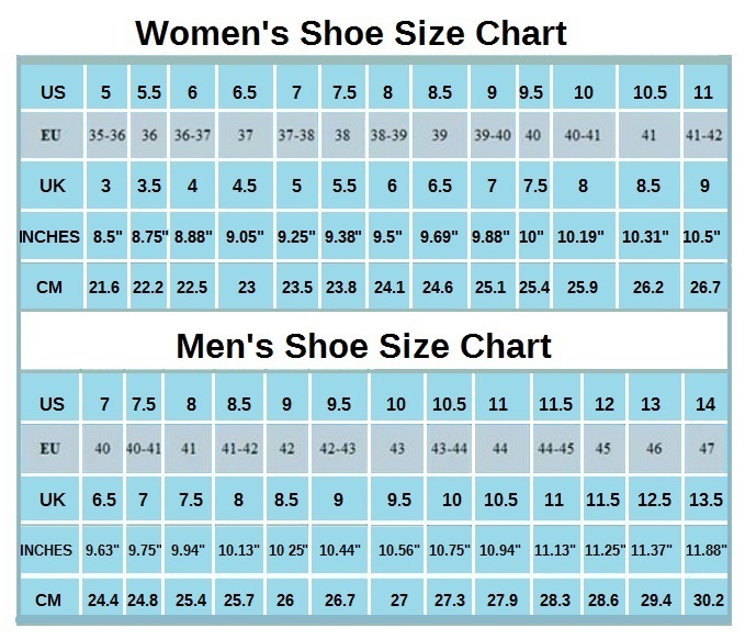 women's italian shoe size to us