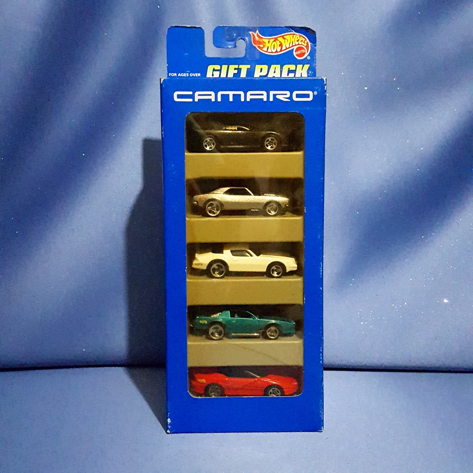 hot wheels camaro 5 pack