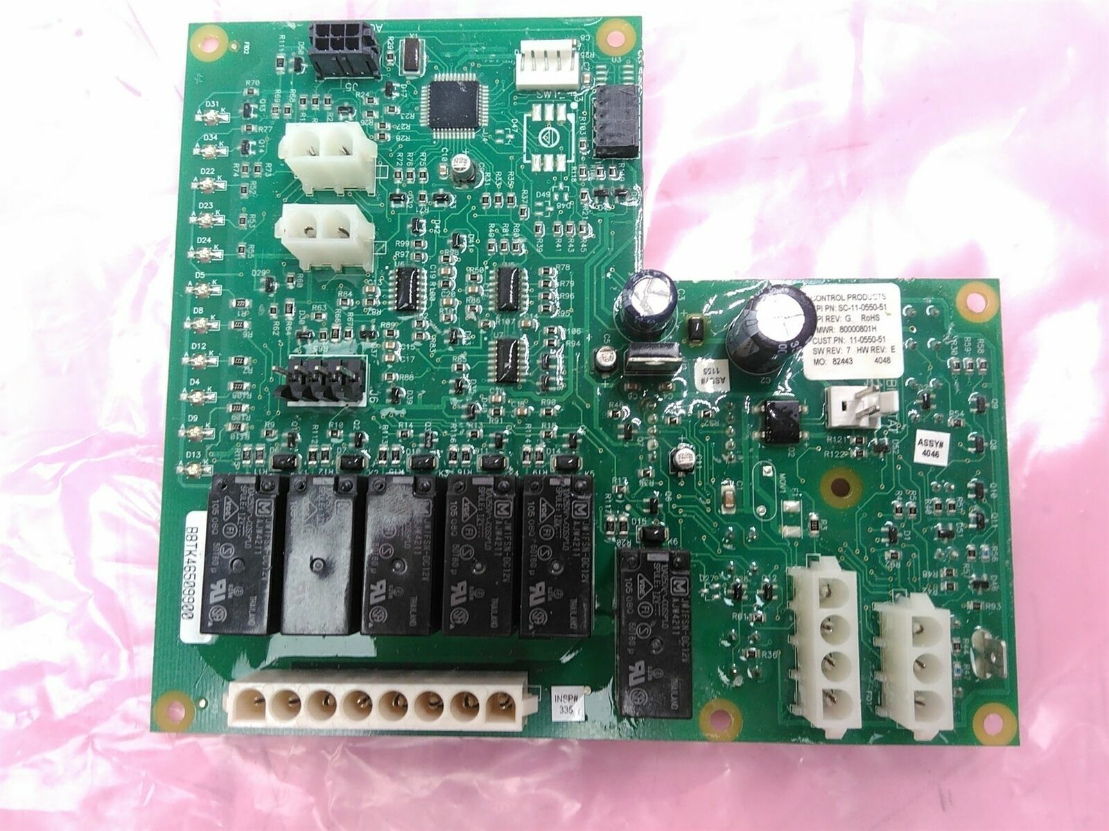 Untested Control Sc 11 0550 51 Ice Machine And 36 Similar Items