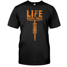 Mountain Biking Life Behind Bars Classic T-Shirt, Mountain Biking Shirt Mountain - $11.99+
