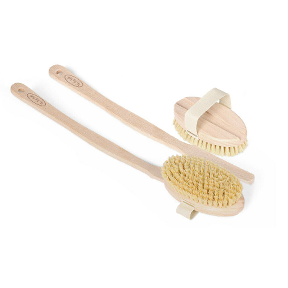 Natural Sisal Body Brush Bath Brushes & Sponges (Hard) Bath Brushes