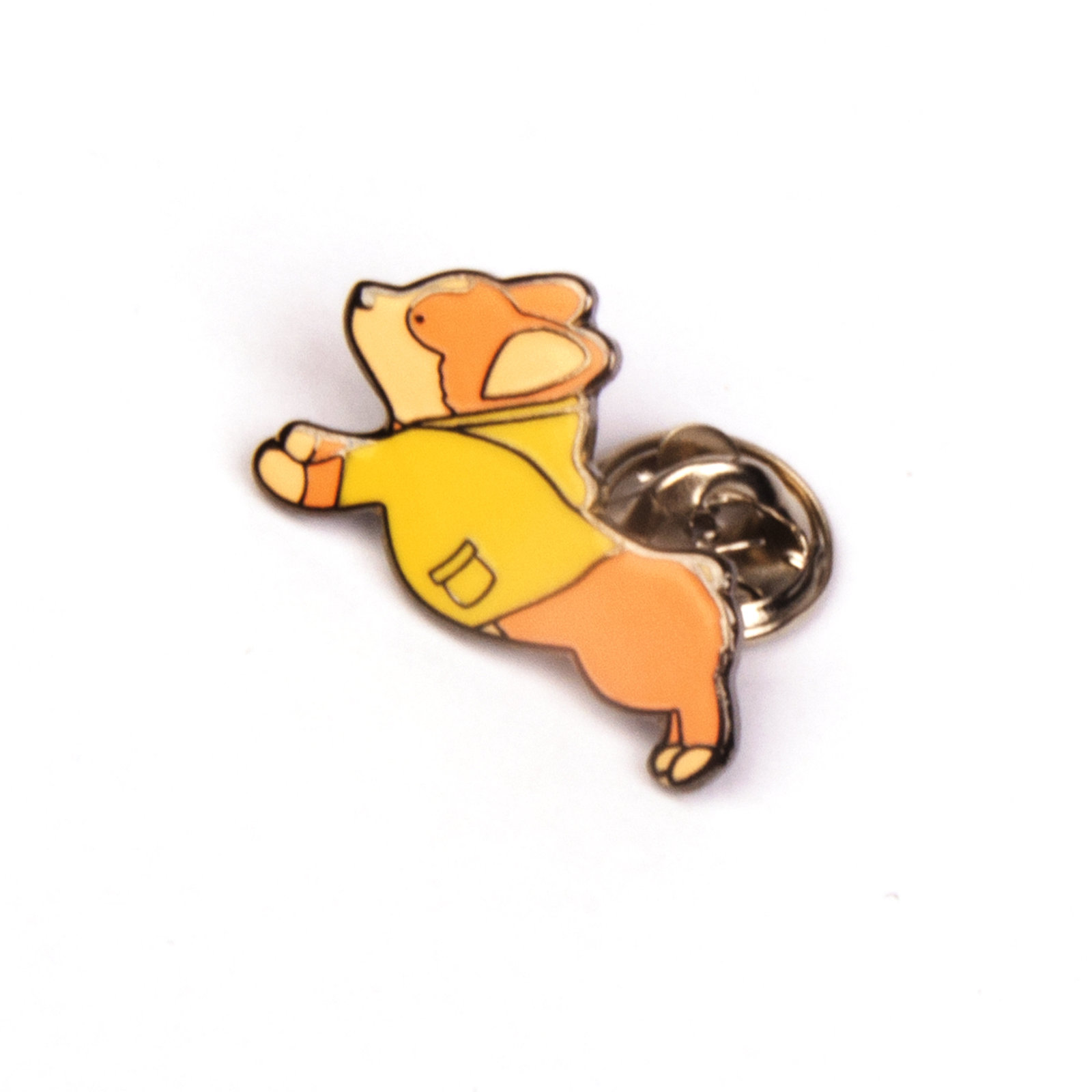 Enamel Pins - Cute Corgi Dog Enamel Pin - Pins & Brooches